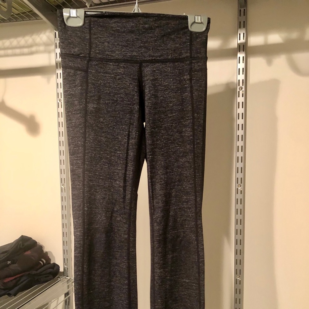 Athleta Bootcut Black Legging Size XS